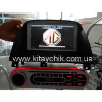 Штатна магнітола з DVD / GPS для MG 3 Cross
