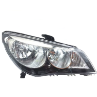 Фара передня права з коректором (чорна кромка) MG350