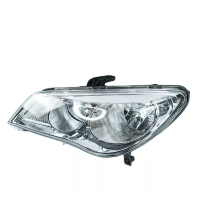 Фара передняя левая с корректором (серебристая кромка) MG350