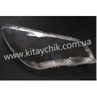 Стекло (пластик) фары передней левой MG 350
