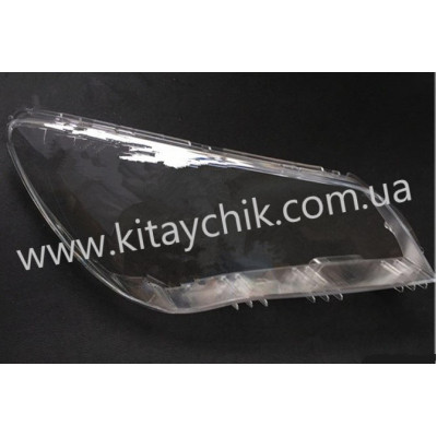Стекло (пластик) фары передней левой MG 350
