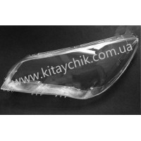 Стекло (пластик) фары передней правой MG 350