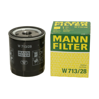 Фильтр масляный MG (MANN)