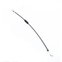 Трос замка двери передней MG550/MG6 62.5см SAIC