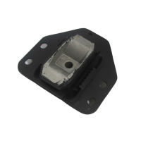 Подушка двигателя коробки левая MG550/MG6