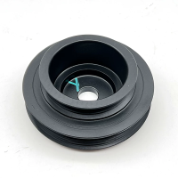 Шкив коленвала MG550/MG6 (ГУР 4 ручейка)