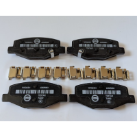 Тормозные колодки задние MG ZS (no APG) оригинал SAIC