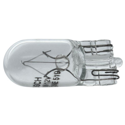 Лампа розжарювання (Німеччина, BOSCH) W5W 5W 12V