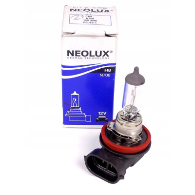 Лампа галогенна 12V 35W H8 (NEOLUX)