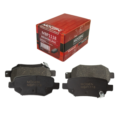 Колодки тормозные задние (MOGEN) Chery Elara/E5 1.5