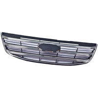 Решетка радиатора без эмблемы Chery E5