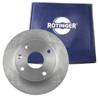Диск гальмівний передній (Польща, ROTINGER) Chery Elara/Eastar/E5