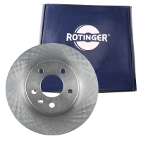 Диск тормозной передний (Польша, ROTINGER) Chery M11