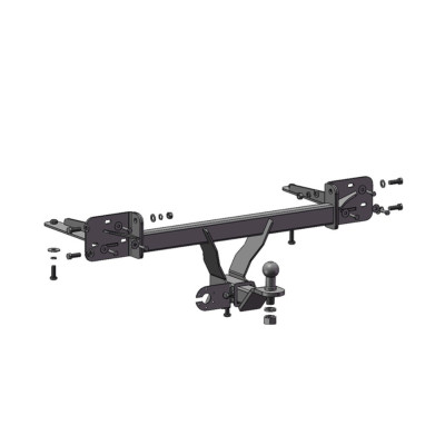 Фаркоп (съемный крюк+электропакет+документы) TIGGO 2