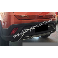 Накладка заднего бампера Chery Tiggo 2
