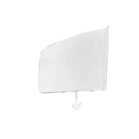 Заглушка буксирувального гака задня (оригінал) TIGGO 2