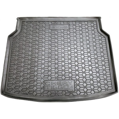 Коврик в багажник (поддон) (Украина, AVTO-GUMM) Chery Tiggo 4