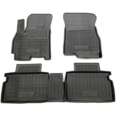 Коврики полиуретановые (Украина, AVTO-GUMM) Chery Tiggo 4