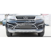 Накладка переднього бампера Chery Tiggo 5