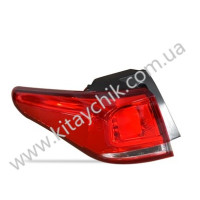 Фонарь задний левый наружный Chery Tiggo 7