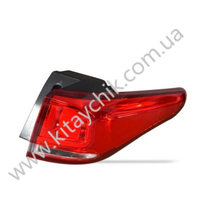 Фонарь задний правый наружный Chery Tiggo 7