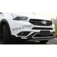 Накладка переднього бампера Chery Tiggo 7