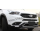 Накладка переднего бампера Chery Tiggo 7