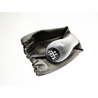 Чехол КПП (серый) Chery Amulet