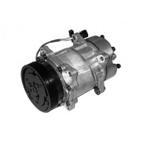 Компрессор кондиционера Chery Amulet/Eastar/Elara 1.5/1.8/2.0