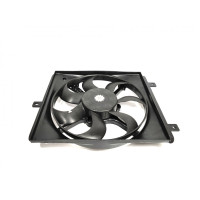 Вентилятор охлаждения правый (3 ножки) Geely LC/CK/MK