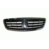 Решетка радиатора без эмблемы (хром) Geely CK2