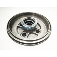 Тормозной барабан с ABS (2 подшипника) Geely CK