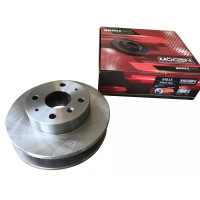 Диск тормозной передний (2шт) (Германия, MOGEN) Lifan 320