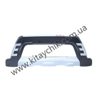 Накладка переднего бампера Geely Emgrand X7 Накладка переднего бампера Geely Emgrand X7