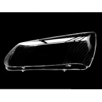 Стекло (пластик) фары передней левой (белой) Geely Emgrand EC7 RV