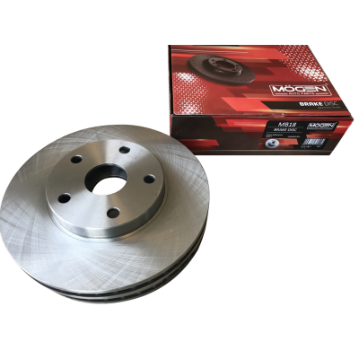 Диск гальмівний передній (2шт) (Німеччина, MOGEN) Geely EC7 EC7RV