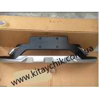 Накладка переднього бампера JAC S2