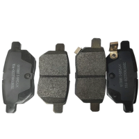 Колодки тормозные задние JAC S2/S3