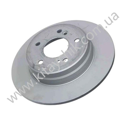 Диск тормозной задний JAC S2/S3