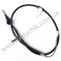 Трос ручного тормоза правый JAC S3