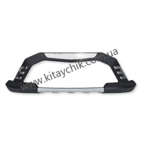 Накладка переднего бампера JAC S5