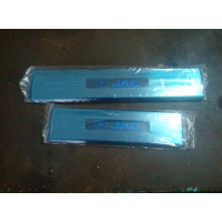 Накладки на пороги JAC J5 с LED-подсветкой