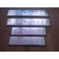 Накладки на пороги JAC J5