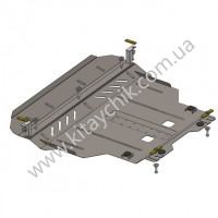 Защита двигателя Chery Tiggo 4