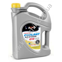 Антифриз AXXIS YELLOW G12 (жовтий) 5л