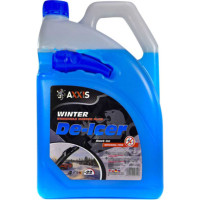 Омыватель стекла с лейкой (зимний) (Black ice) (Польша, AXXIS) -22°C 4л.