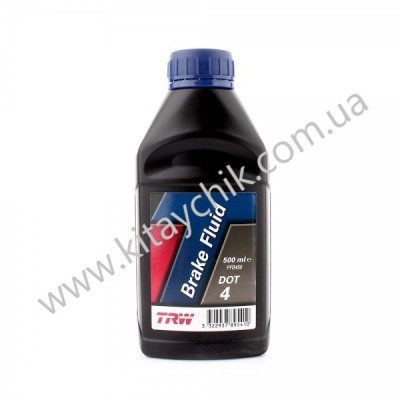 Гальмівна рідина TRW DOT 4 0,5L
