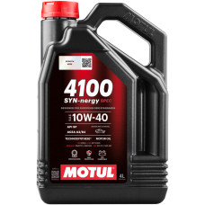 Масло моторное MOTUL 4100 SYN-NERGY SPEC SAE 10W40 4L