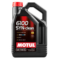 Масло моторное MOTUL 6100 SYN-CLEAN SAE 5W30 (5L)