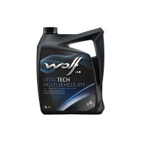 Трансмиссионное масло Wolf VITALTECH MULTI VEHICLE ATF (JWS 3309 ) 5л MG350/MG5/MG550/MG6 AT